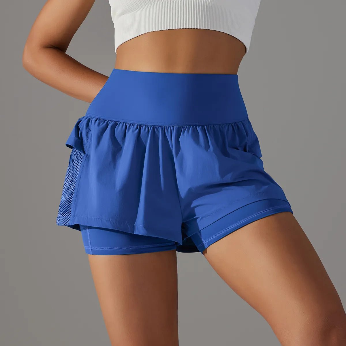 Versatile Active Shorts - Gym, Running, and Tennis Essential