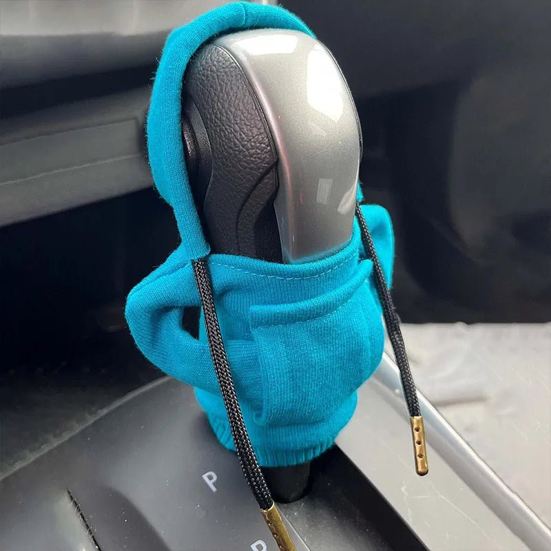 Universal Car Shift Lever Cover: Gear Shift Hoodie for Manual and Automatic Transmissions