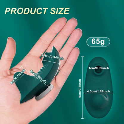 Wearable Clitoris Stimulator with App Control