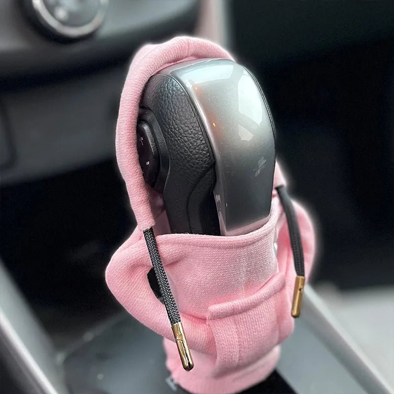 Universal Car Shift Lever Cover: Gear Shift Hoodie for Manual and Automatic Transmissions