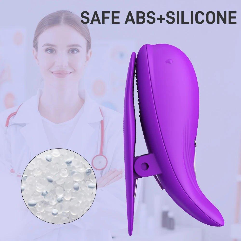 Wireless Nipple Vibrator with 10 Speeds