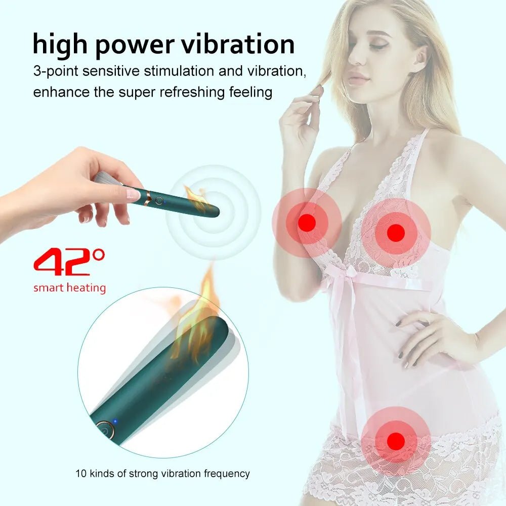 Multifunctional Bullet Vibrator