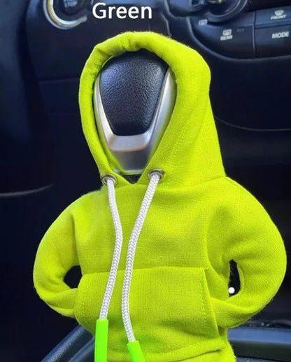 Universal Car Shift Lever Cover: Gear Shift Hoodie for Manual and Automatic Transmissions