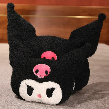 Kuromi Little Devil Plush Pillow: Oversized 80cm Cute Cartoon Doll