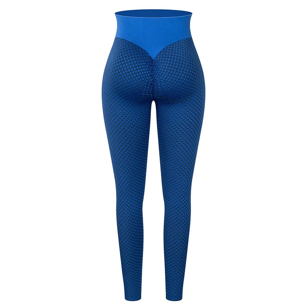 SculptFit Seamless Mesh Leggings - High Waist Push Up