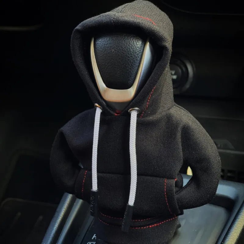 Universal Car Shift Lever Cover: Gear Shift Hoodie for Manual and Automatic Transmissions