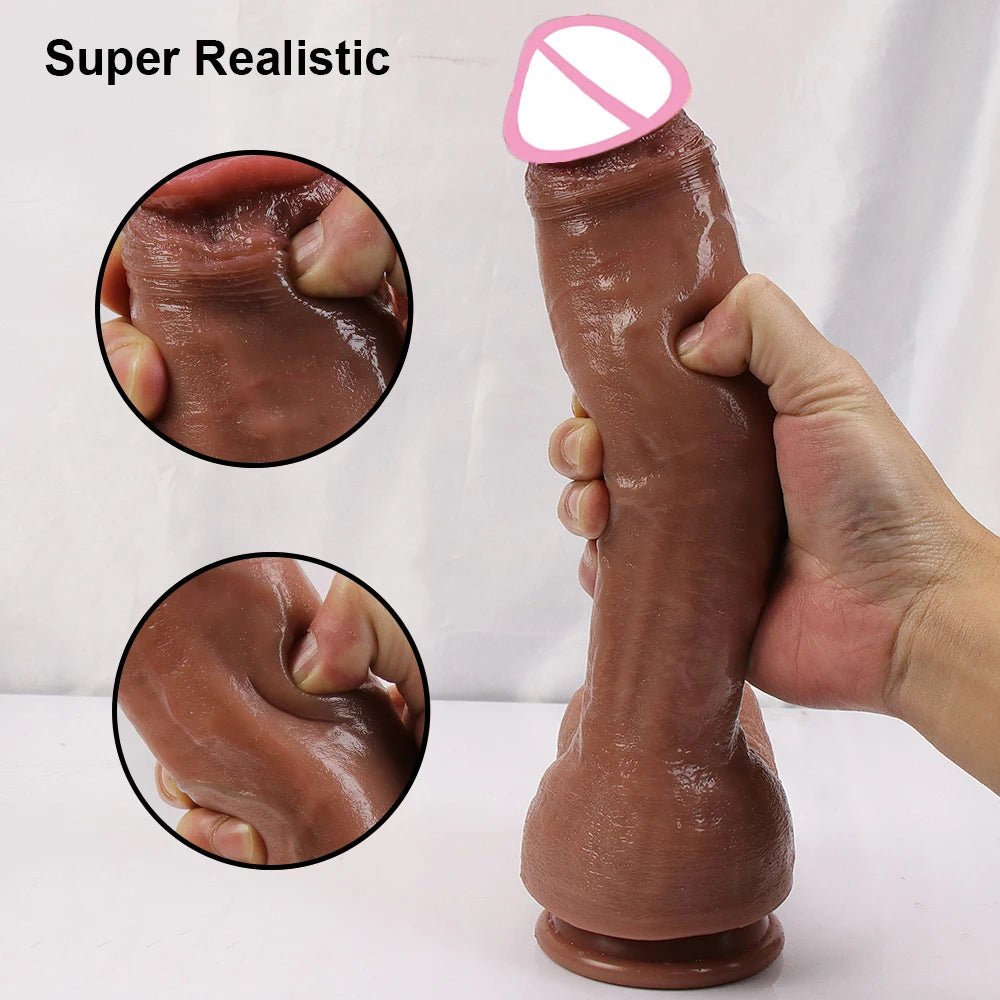 Realistic XXL Oversized Dildo