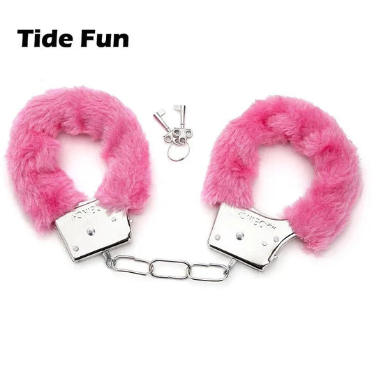 Plush Handcuffs for Sensual Play