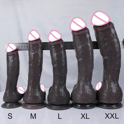 Realistic XXL Oversized Dildo