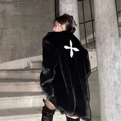 Korean Street Fashion Winter Coat