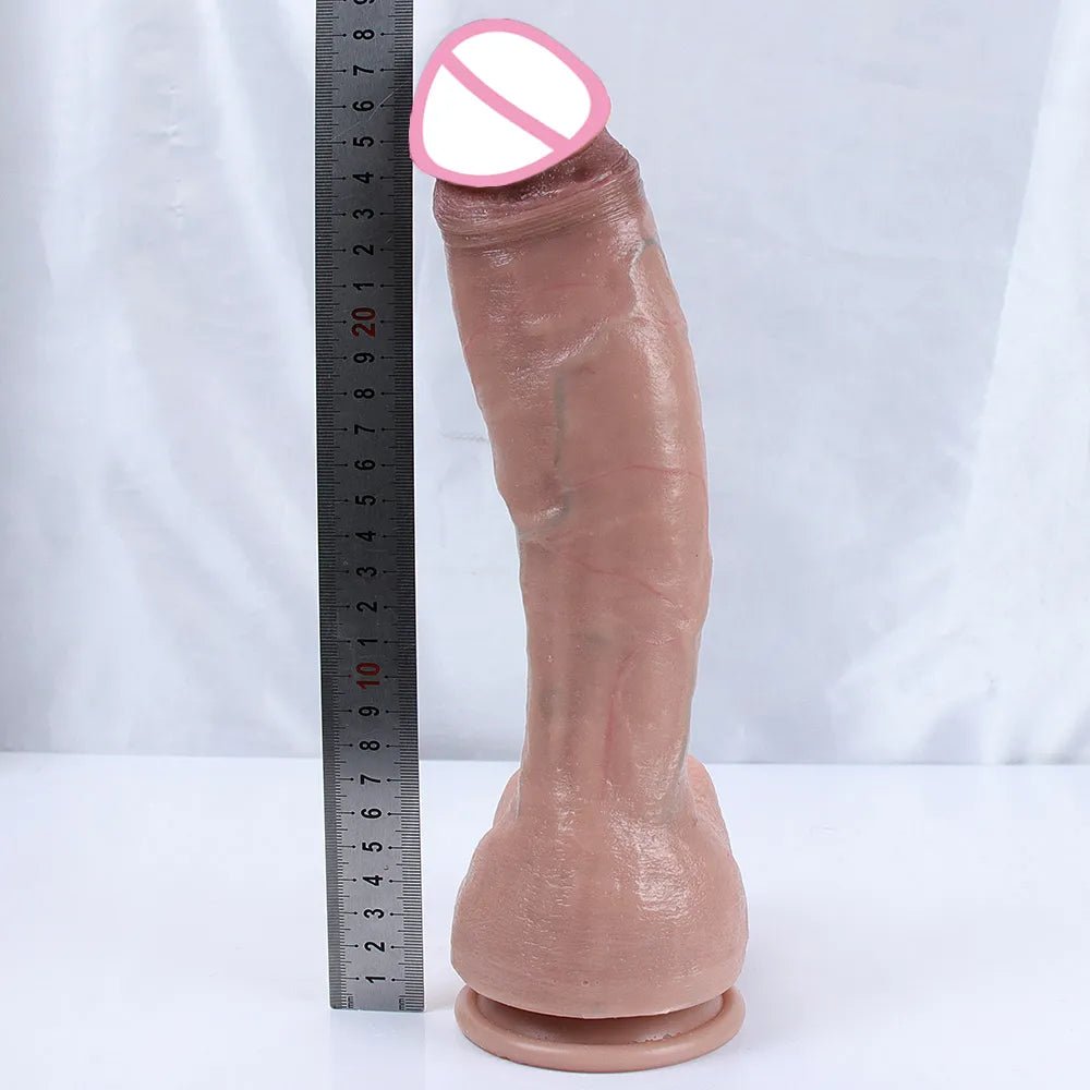 Realistic XXL Oversized Dildo