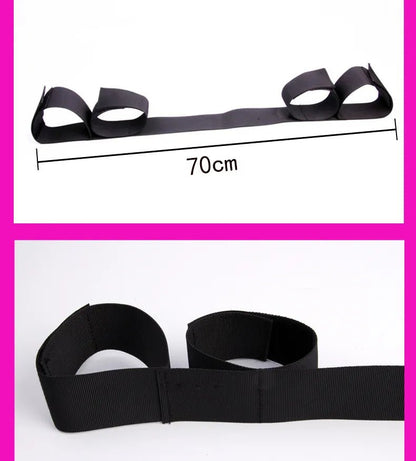 Sensual BDSM Nylon Restraint Set