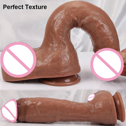 Realistic XXL Oversized Dildo