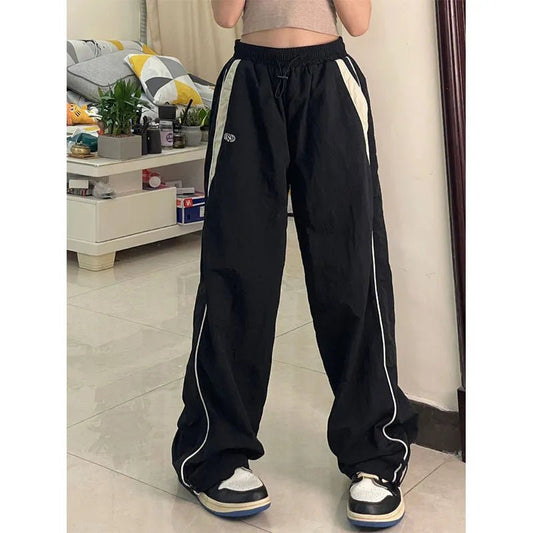 Retro Drawstring Joggers