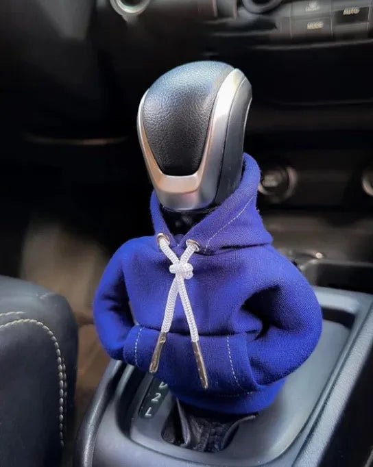 Universal Car Shift Lever Cover: Gear Shift Hoodie for Manual and Automatic Transmissions