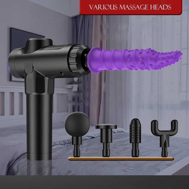 Percussion Vaginal Vibrator - High-Frequency Pleasure