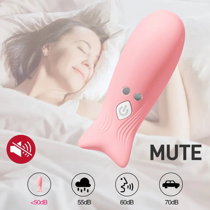 Wireless Nipple Vibrator with 10 Speeds