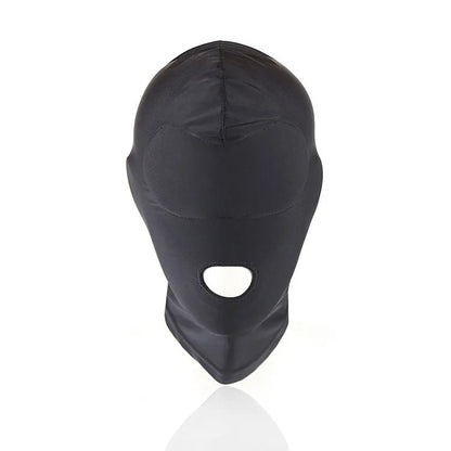 Sensual Open-Mouth Eye Mask Hood