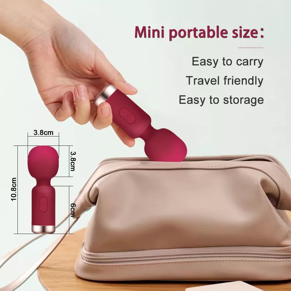 Compact Clitoris Stimulator Mini Vibrator