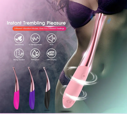 Intense G-Spot Pleasure Vibrator