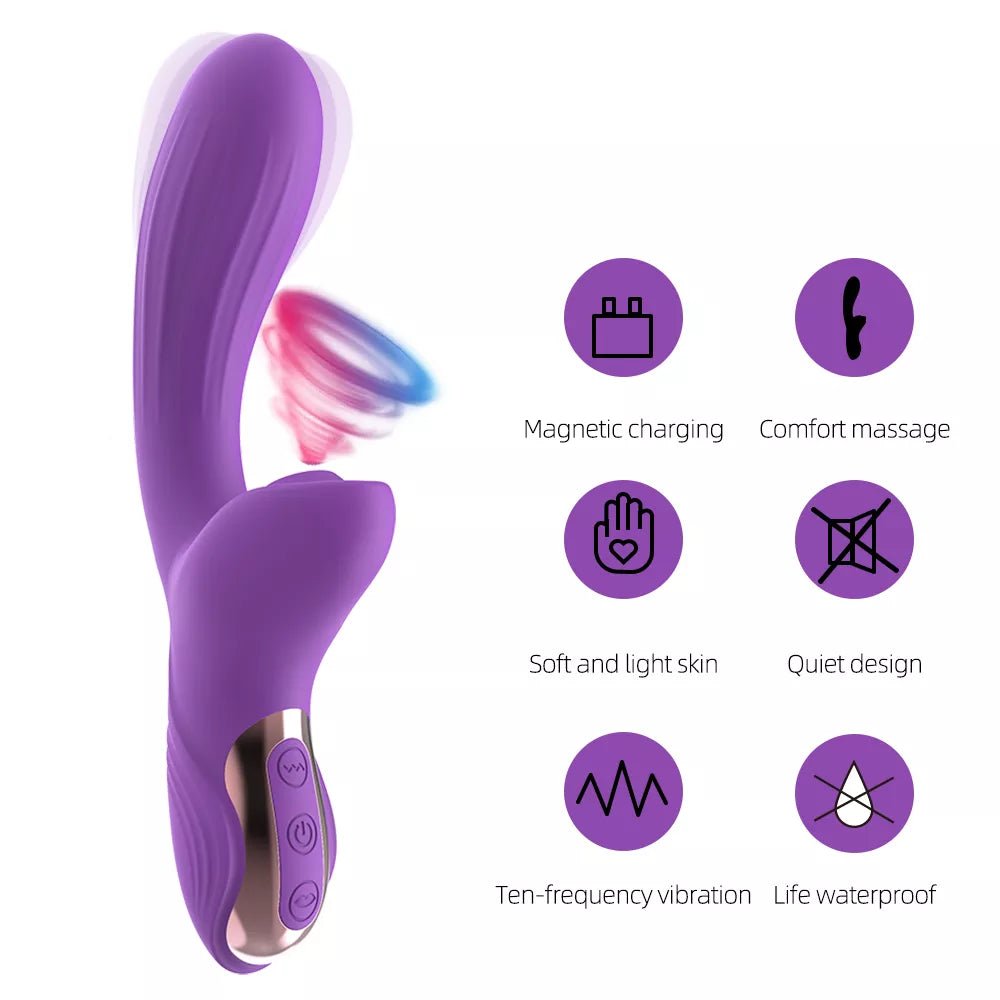 Percussion Vaginal Vibrator - High-Frequency Pleasure