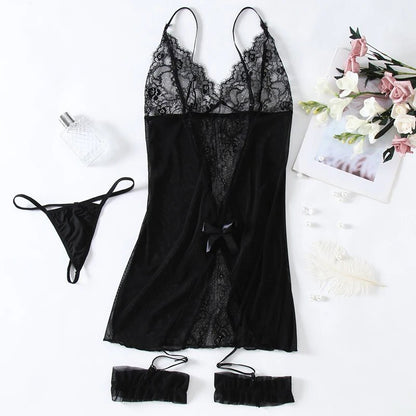 Curvy Allure Night Set