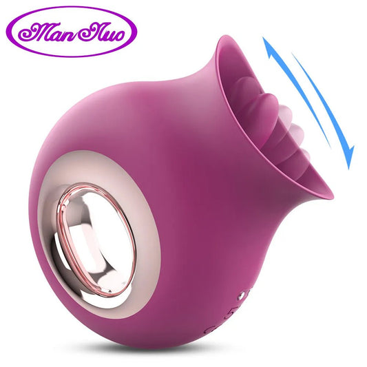 Sensation Savor Tongue Massager for Women