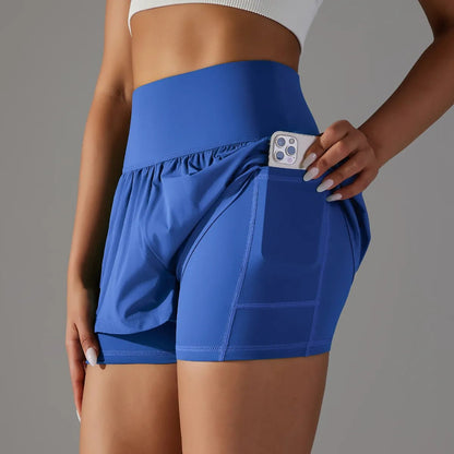 Versatile Active Shorts - Gym, Running, and Tennis Essential