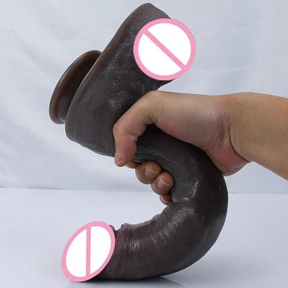 Realistic XXL Oversized Dildo