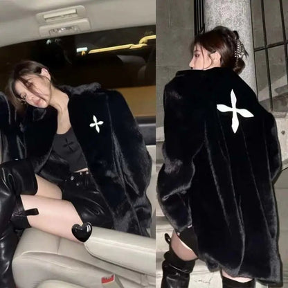 Korean Street Fashion Winter Coat