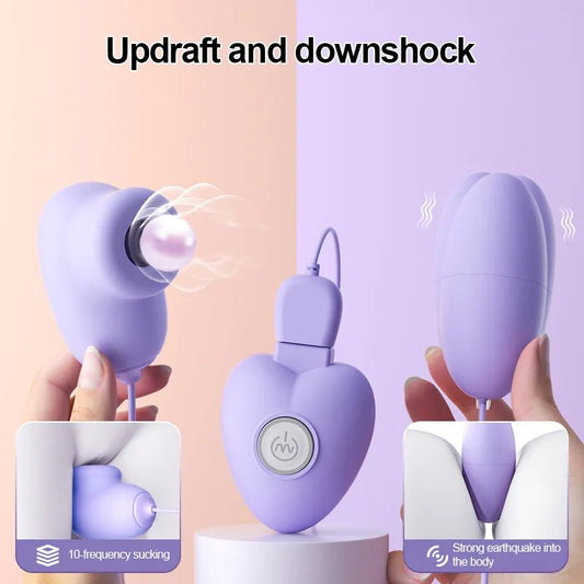 Intense Pleasure Wireless Jump Egg