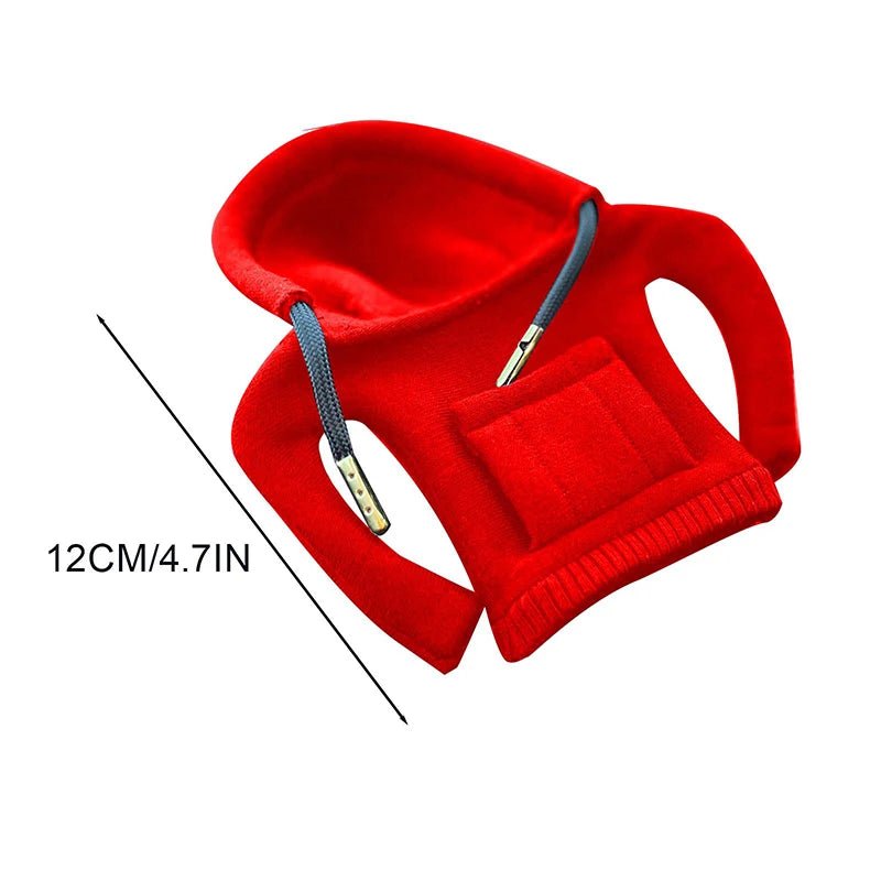 Universal Car Shift Lever Cover: Gear Shift Hoodie for Manual and Automatic Transmissions