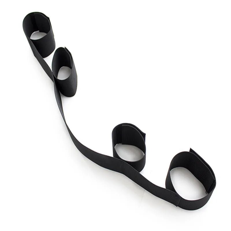 Sensual BDSM Nylon Restraint Set