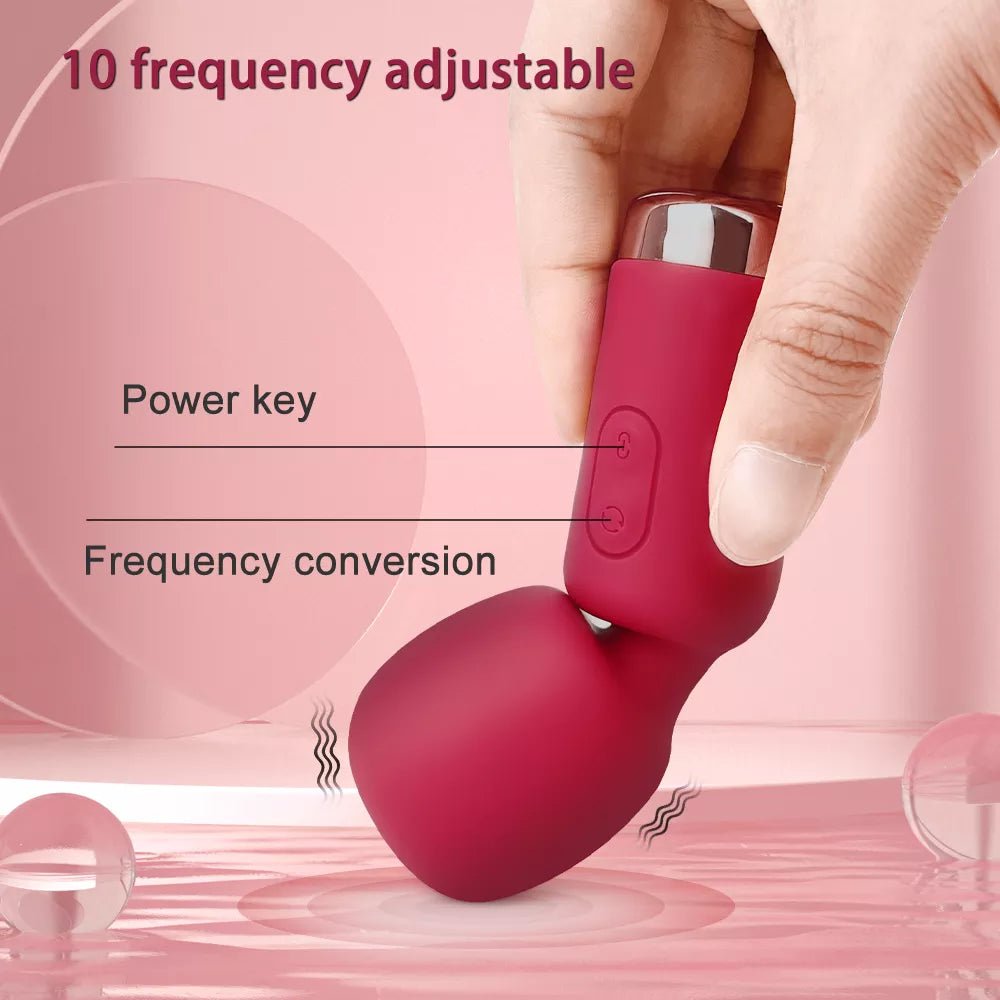 Compact Clitoris Stimulator Mini Vibrator