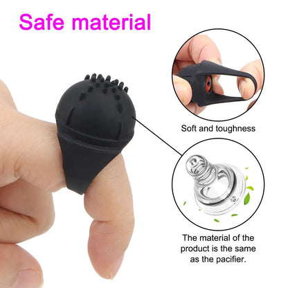 Mini Finger Vibrator for G-Spot Pleasure