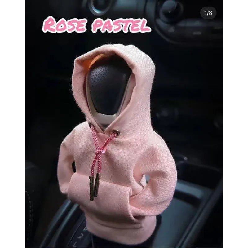 Universal Car Shift Lever Cover: Gear Shift Hoodie for Manual and Automatic Transmissions