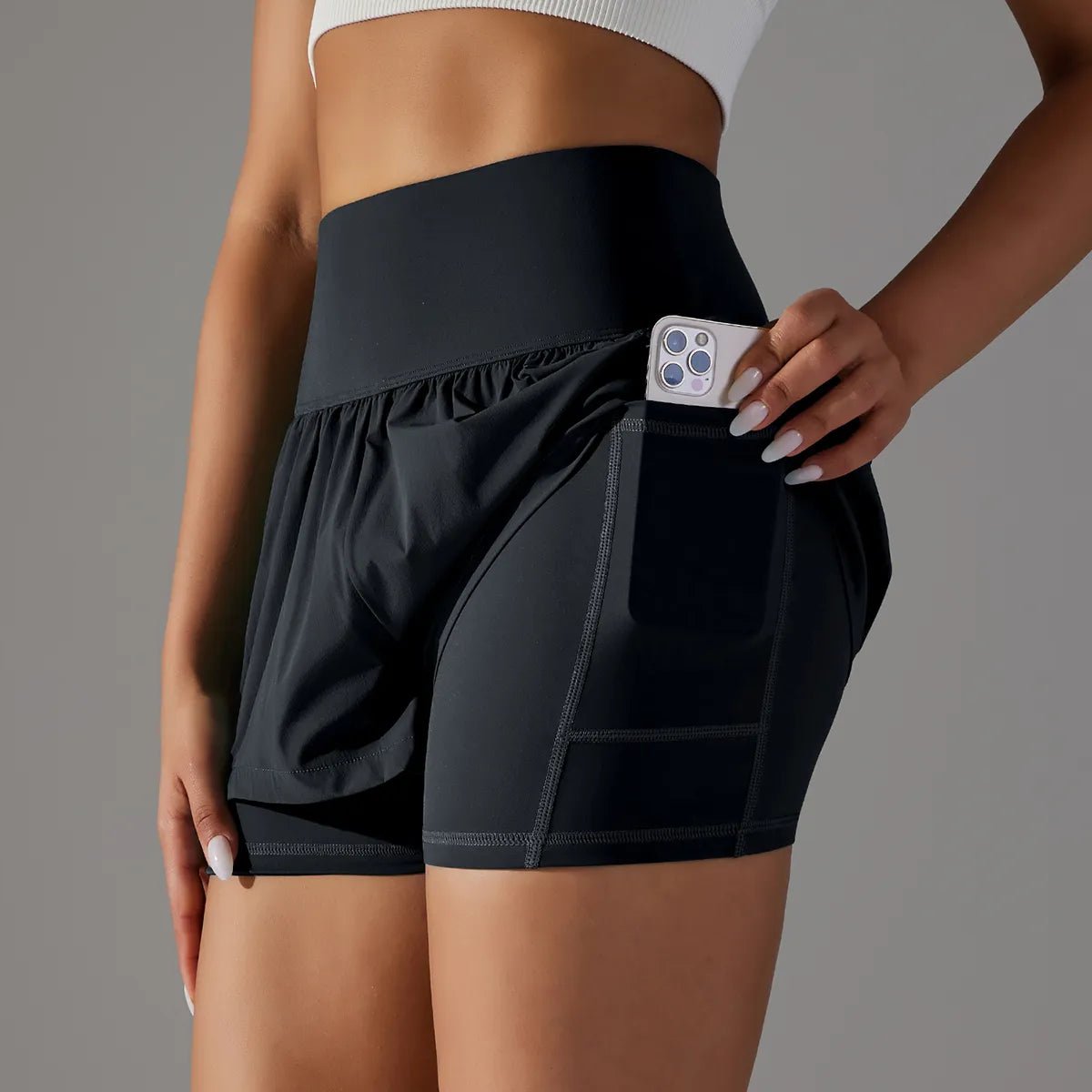 Versatile Active Shorts - Gym, Running, and Tennis Essential