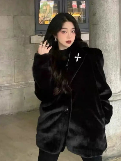 Korean Street Fashion Winter Coat