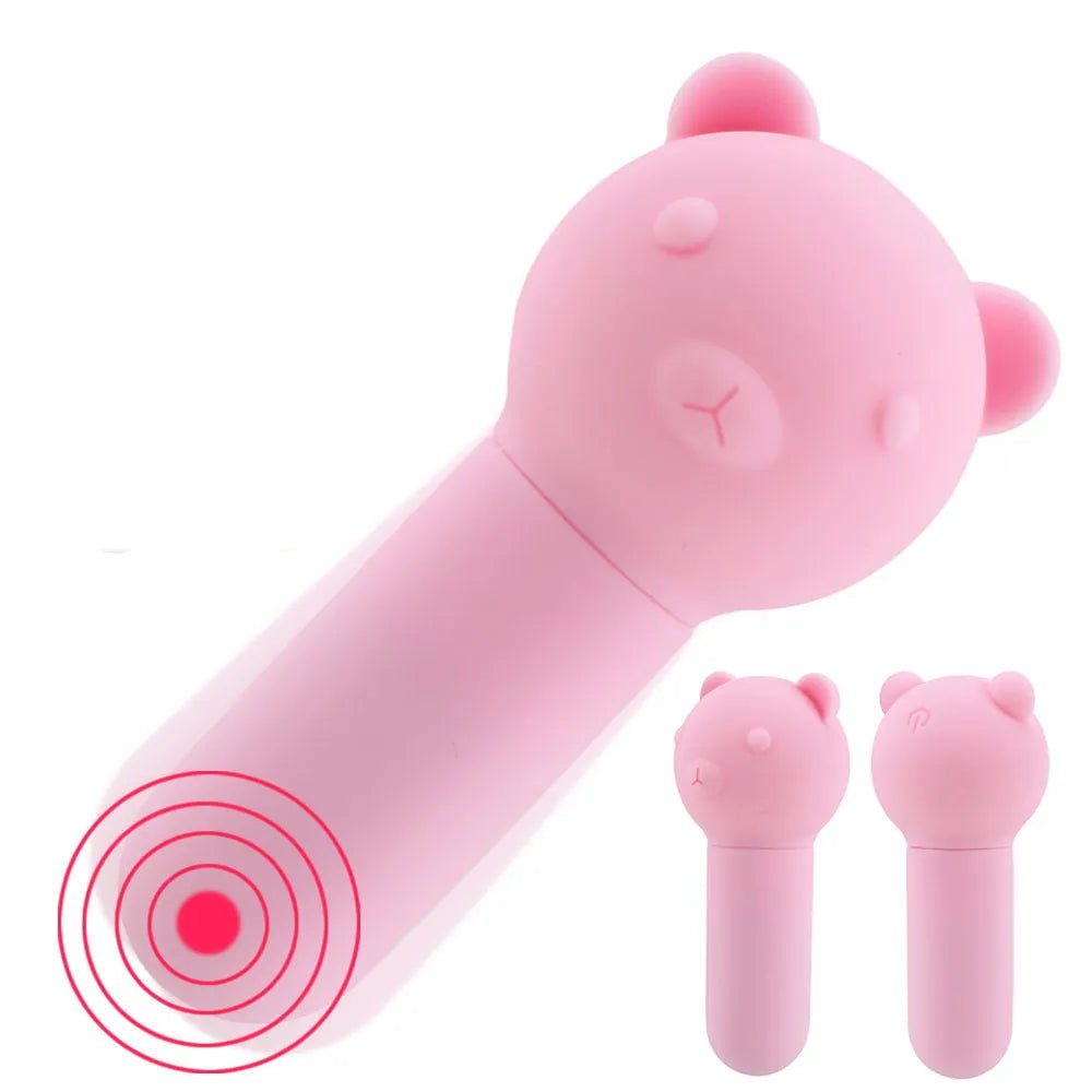 Petite Bear Vibrator for Women