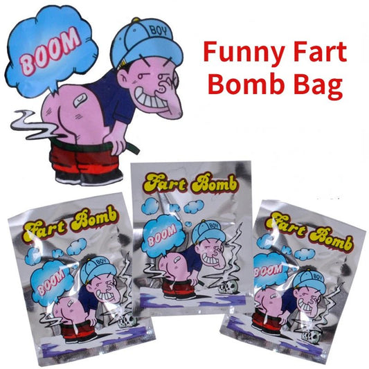 Humorous Prank Set: 10-Piece Aroma Bombs for Funny Fool's Gifts