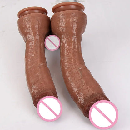 Realistic XXL Oversized Dildo