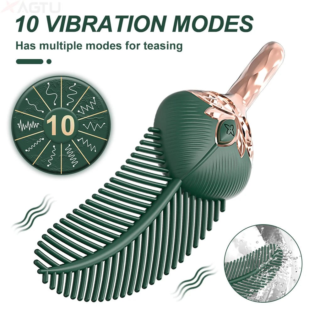 Intense Orgasm Pleasure Vibrator