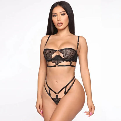 Luxury Lace Lingerie Set