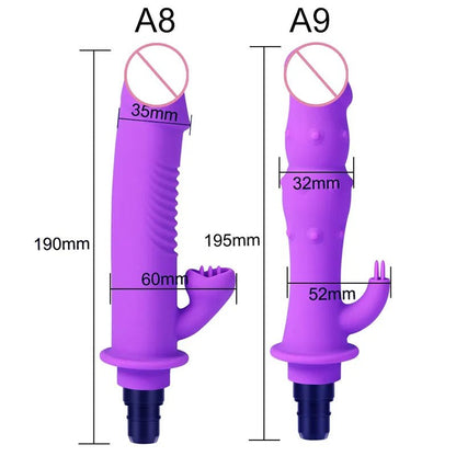 Percussion Vaginal Vibrator - High-Frequency Pleasure