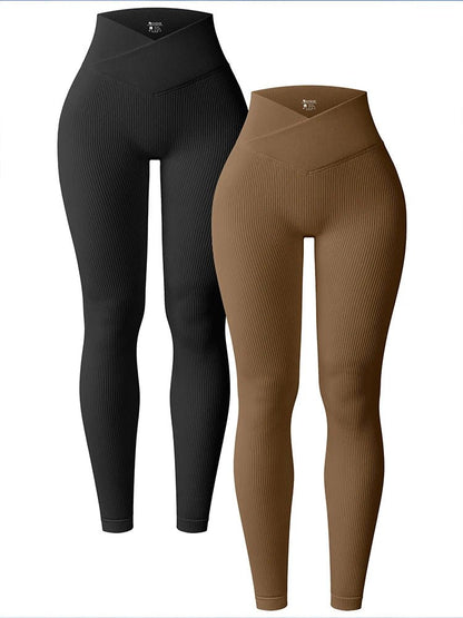 Winter Yoga Thread High Waist Buttock Lifting Leggings