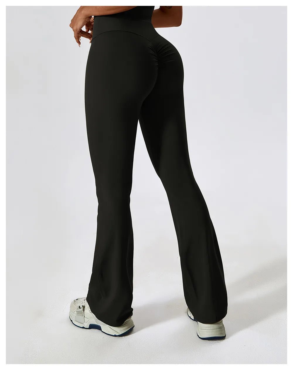 Bell-bottom Yoga Bliss Leggings - High Waist, Butt Lifting