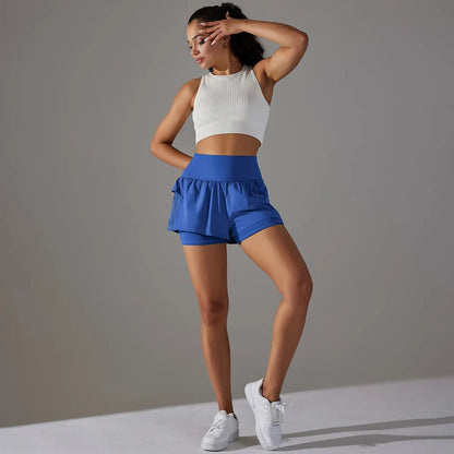 Versatile Active Shorts - Gym, Running, and Tennis Essential