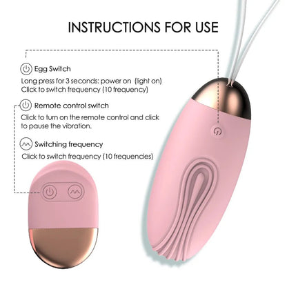 Advanced Wireless Clitoris Stimulator