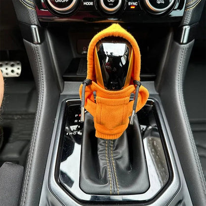 Universal Car Shift Lever Cover: Gear Shift Hoodie for Manual and Automatic Transmissions